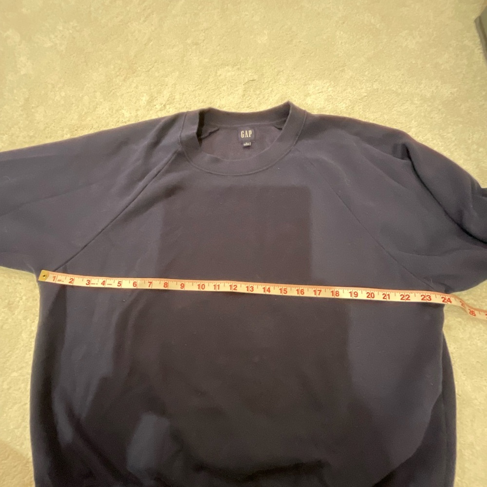 GAP Women’s Navy Sweatshirt - Picture 5 of 7